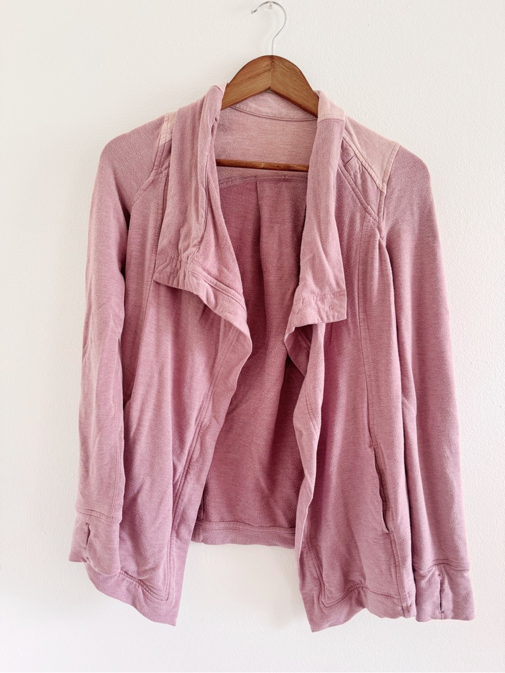 Lululemon wrap Cardigan size 2 - Picture 4 of 10